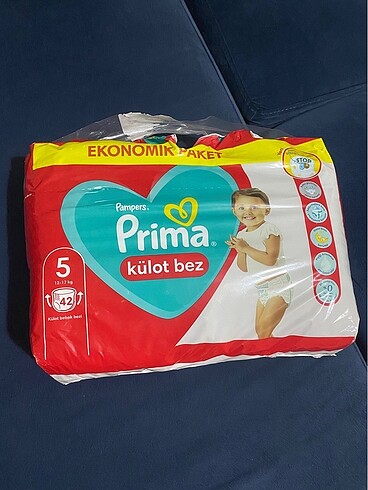 Prima 5 no külot bez