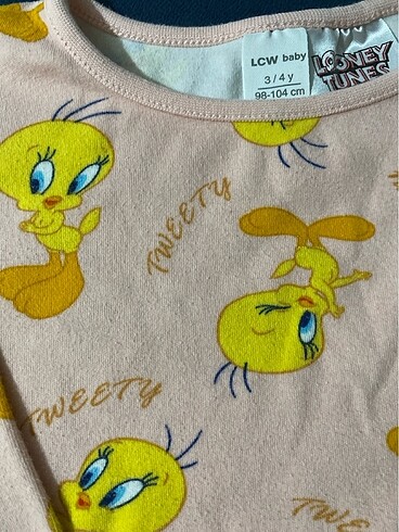 4 Yaş Beden Pijama takımı