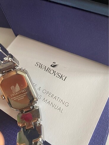  Beden Swarovski saat