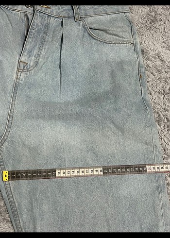 Asos Baggy Jean, Kot Pantolon - Görsel 6