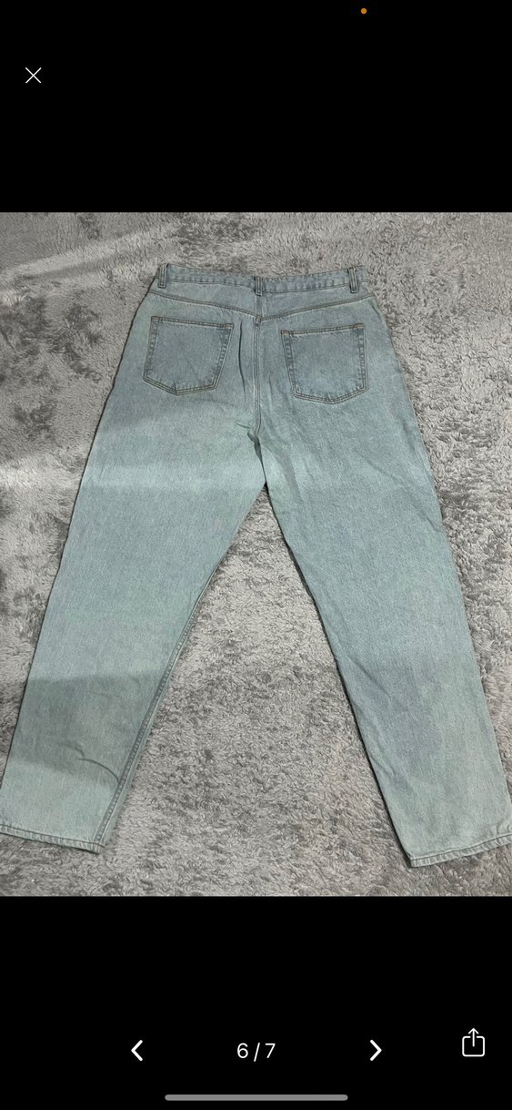 Asos Baggy Jean, Kot Pantolon - Görsel 2