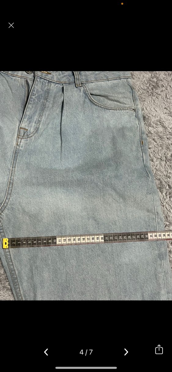 Asos Baggy Jean, Kot Pantolon - Görsel 5