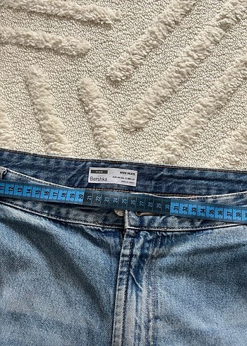 Bershka Wide Skate Jean - Görsel 4