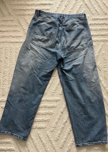 Bershka Wide Skate Jean - Görsel 2