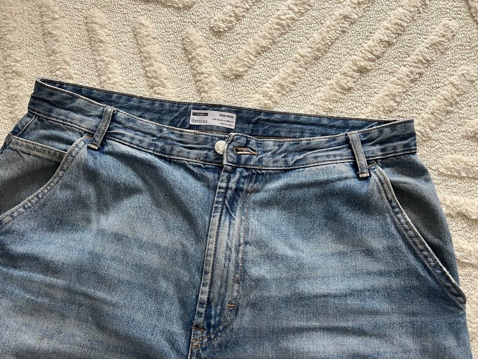 Bershka Wide Skate Jean - Görsel 3