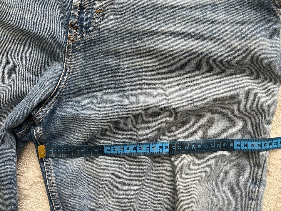 Bershka Wide Skate Jean - Görsel 5