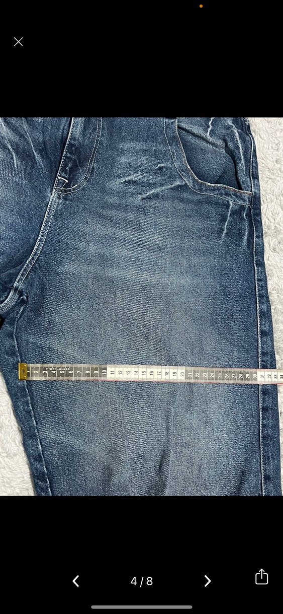 Asos Baggy Jean - Görsel 5