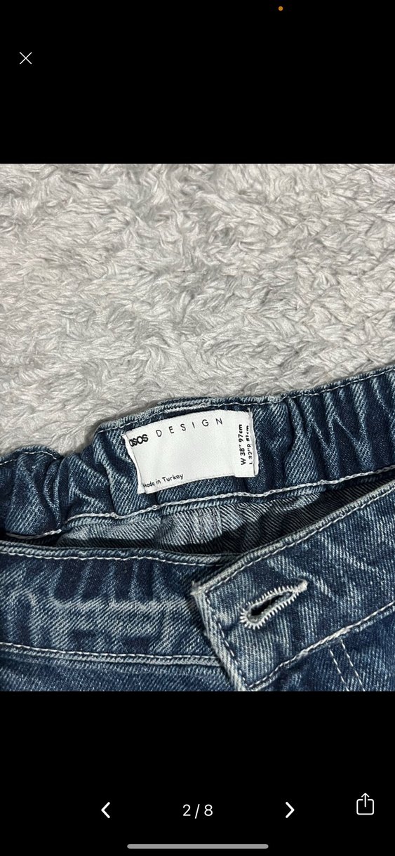 Asos Baggy Jean - Görsel 3