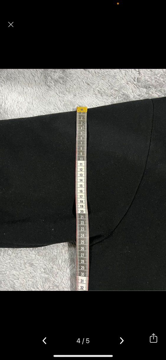 Kafatası Baskılı Siyah Kapüşonlu Sweatshirt - Görsel 4