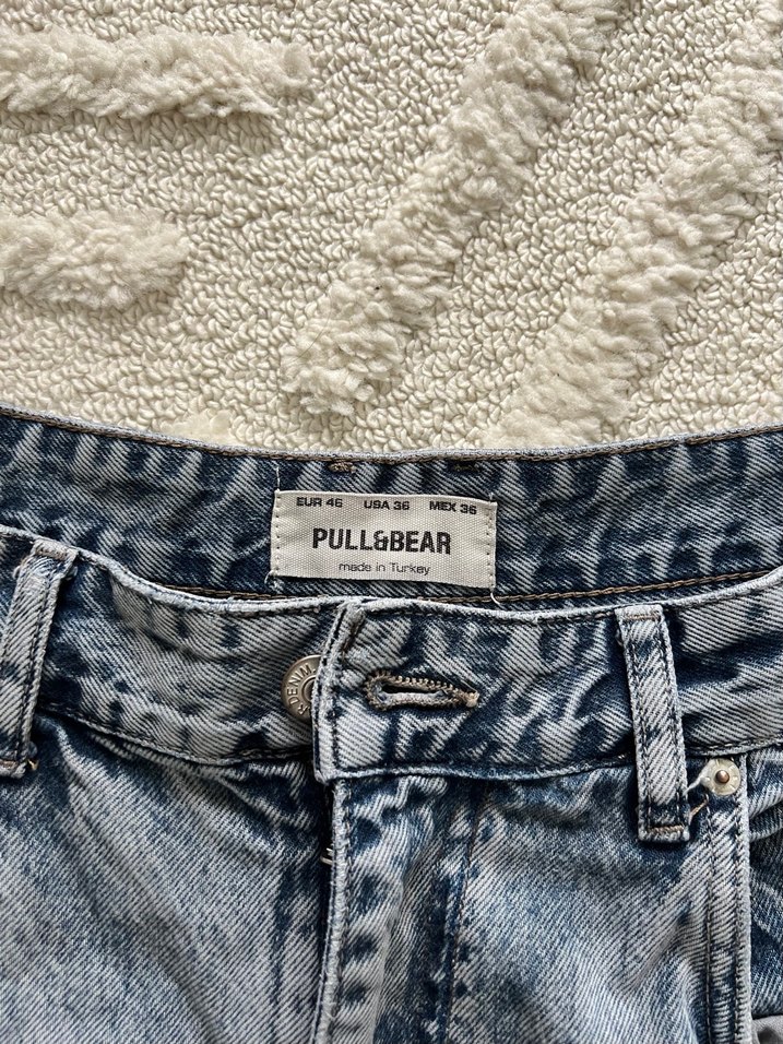 Pull & Bear Baloon Jean - Görsel 3