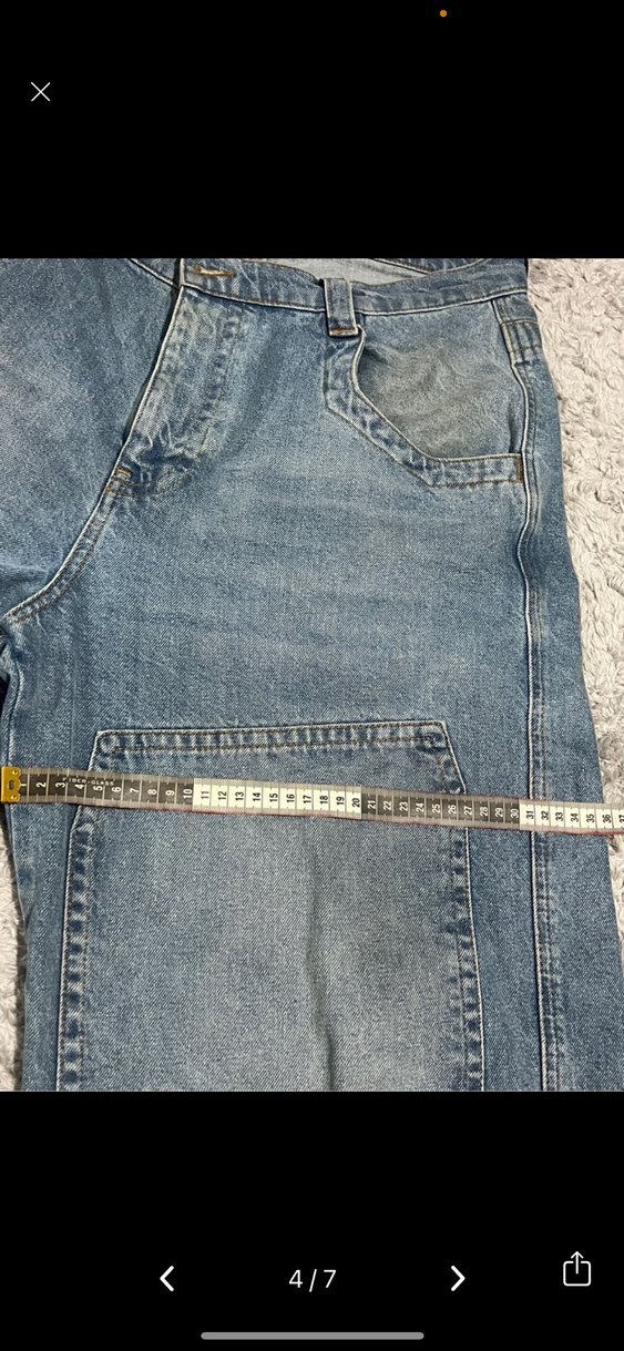 Asos Super Baloon Jean - Görsel 5