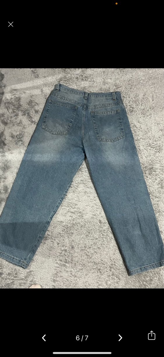 Asos Super Baloon Jean - Görsel 2