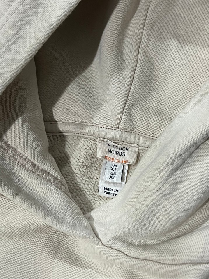 Rıver Island Oversize Unisex Sweatshirt - Görsel 4