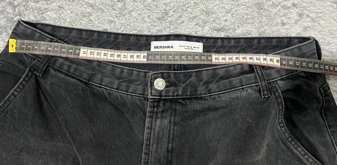 Bershka Skater Jeans - Görsel 4