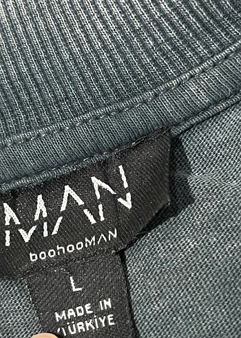 Oversize Uzun Kollu Kurukafa Tişört - Görsel 3