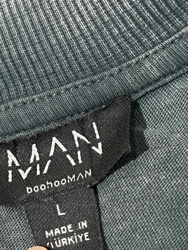 Oversize Uzun Kollu Kurukafa Tişört - Görsel 3