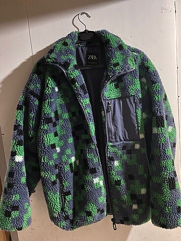 Zara 1-2 defa giyilmis zara kürk