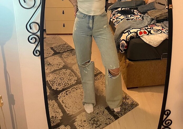 Az kullanilmıs zara jean