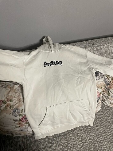 Erkek sweatshirt az kullanılmıs