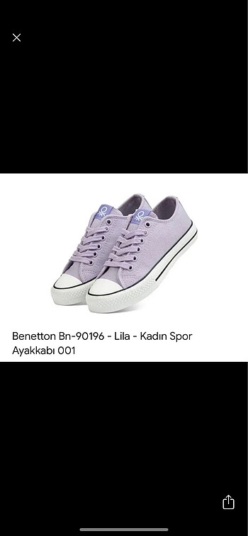 Benetton converse