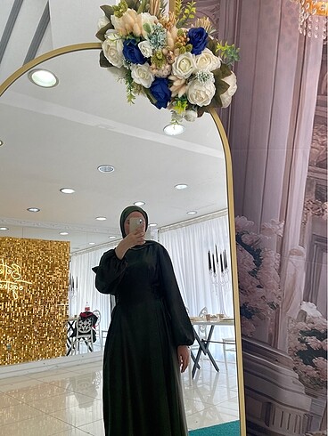 Tesettür elbise - Görsel 5