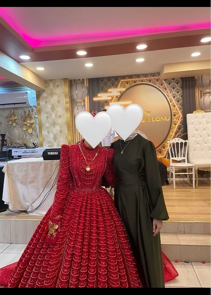 Tesettür elbise - Görsel 2