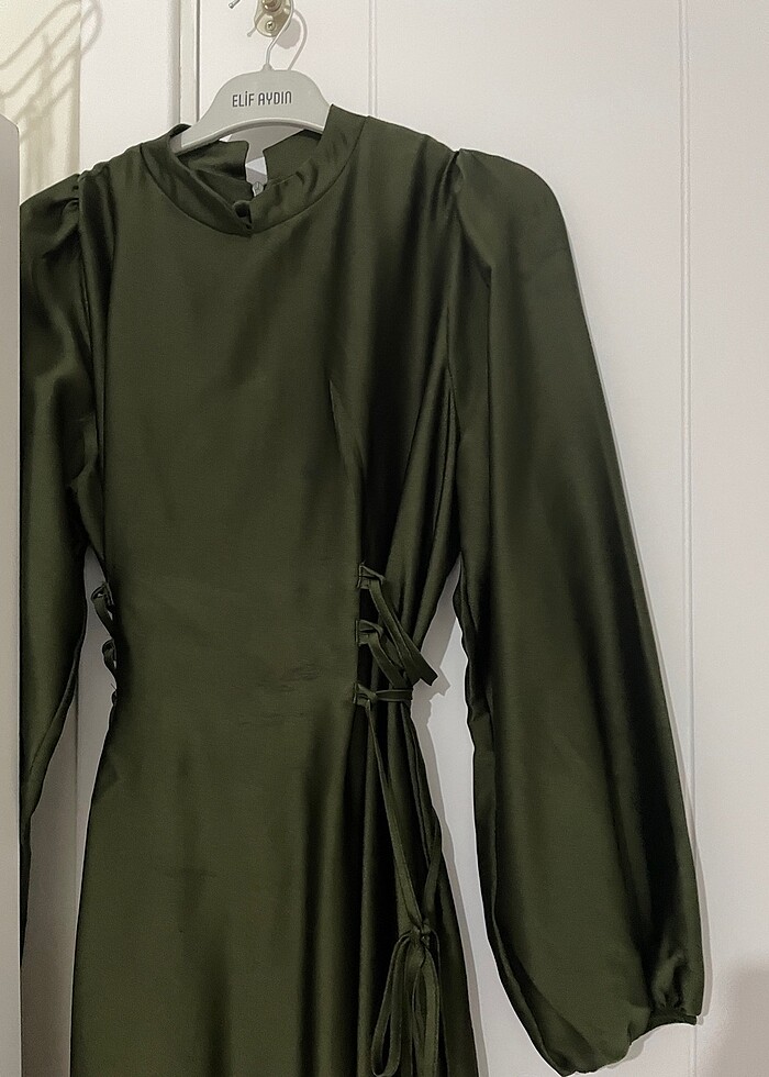 Tesettür elbise - Görsel 3