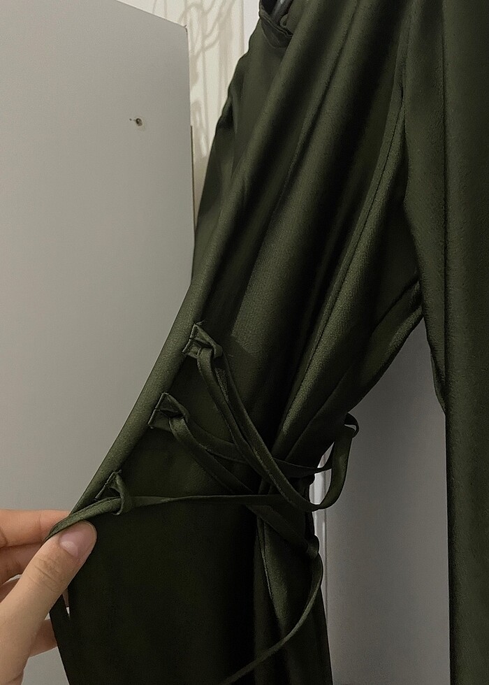 Tesettür elbise - Görsel 4