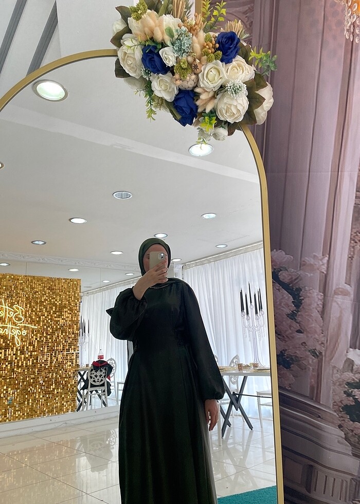 Tesettür elbise - Görsel 5