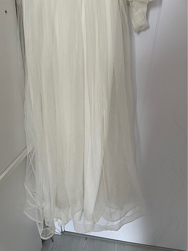Nikah elbisesi satılık - Görsel 4
