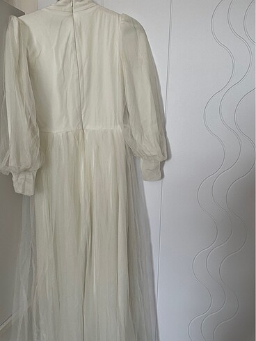 Nikah elbisesi satılık - Görsel 5