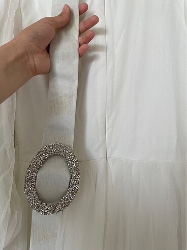 Nikah elbisesi satılık - Görsel 7