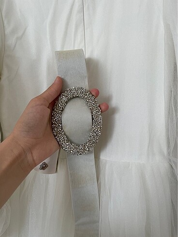 Nikah elbisesi satılık - Görsel 8