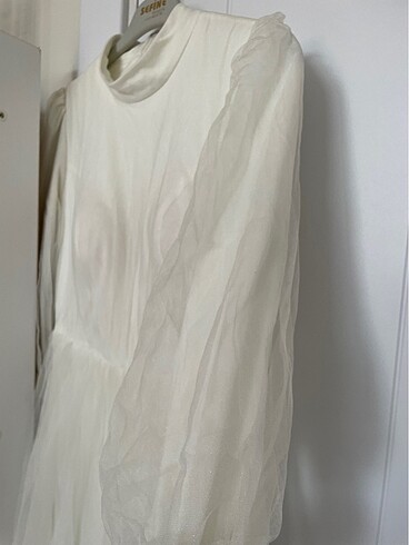 Nikah elbisesi satılık - Görsel 9