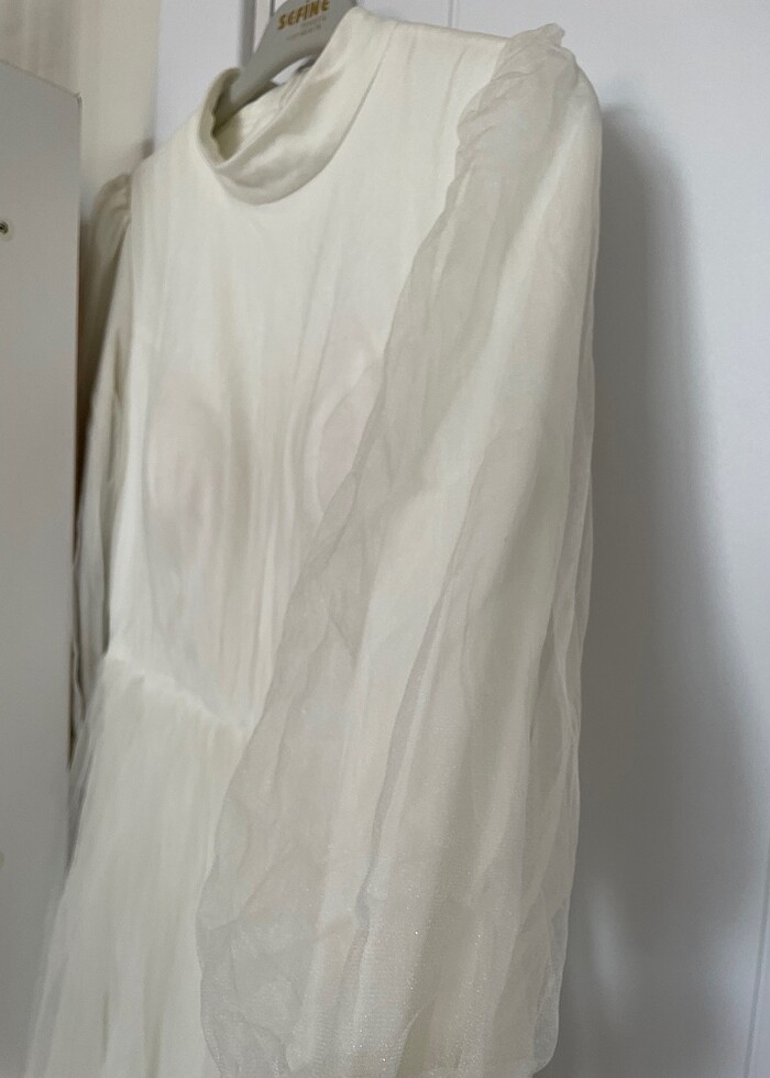 Nikah elbisesi satılık - Görsel 3