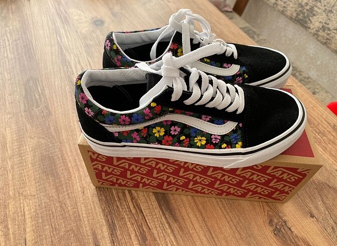 36 Beden siyah Renk Vans old scool