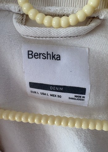 l Beden Bershka Kadın Bomber Ceket