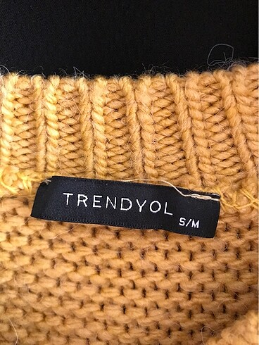 Trendyol & Milla Trendyol Sarı Kazak