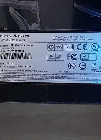 60hz monitör - Görsel 8
