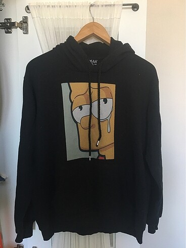 Diğer Simpson baskılı sweat