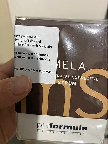 Ph formula mela serum