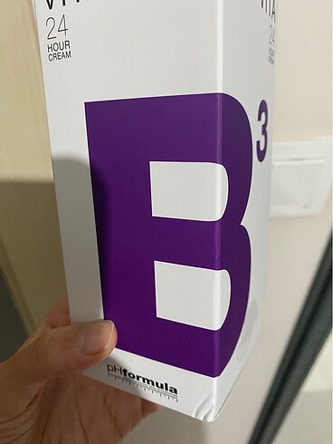 Ph formula vita b3 krem