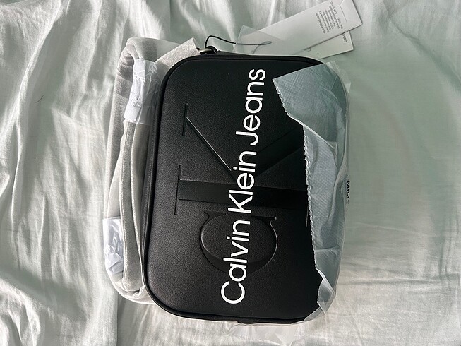 Beden siyah Renk Calvin klein jeans çanta