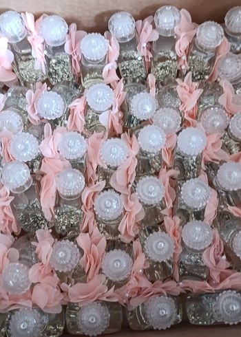Plastik Şişelerde hediyelik kolonya