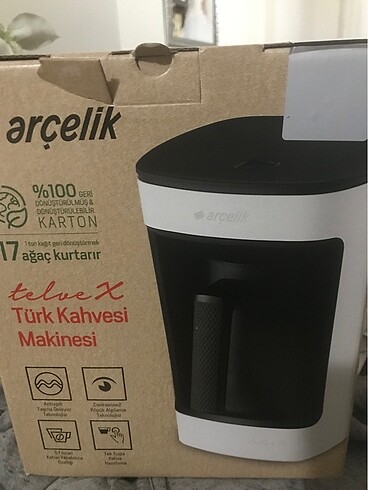 Arçelik Türk kahvesi makinesi