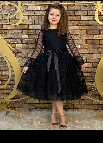 Prenses model tokalı abiye