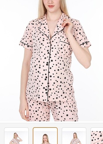 Kadin Lohusa Pijama Takımı 