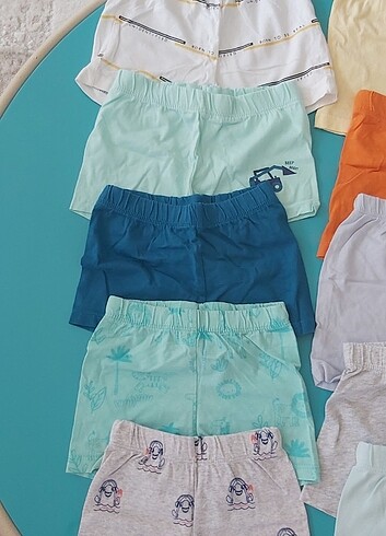 LC Waikiki Bebek 10lu Şort Set