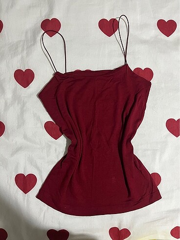 Diğer Askılı bordo üst
