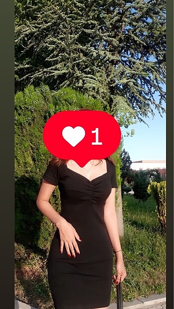 Siyah elbise